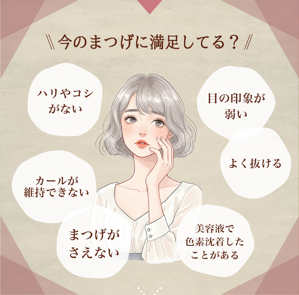 公式】まつげ美容液＆サプリメント｜バンビウィンクシリーズの集中ケア