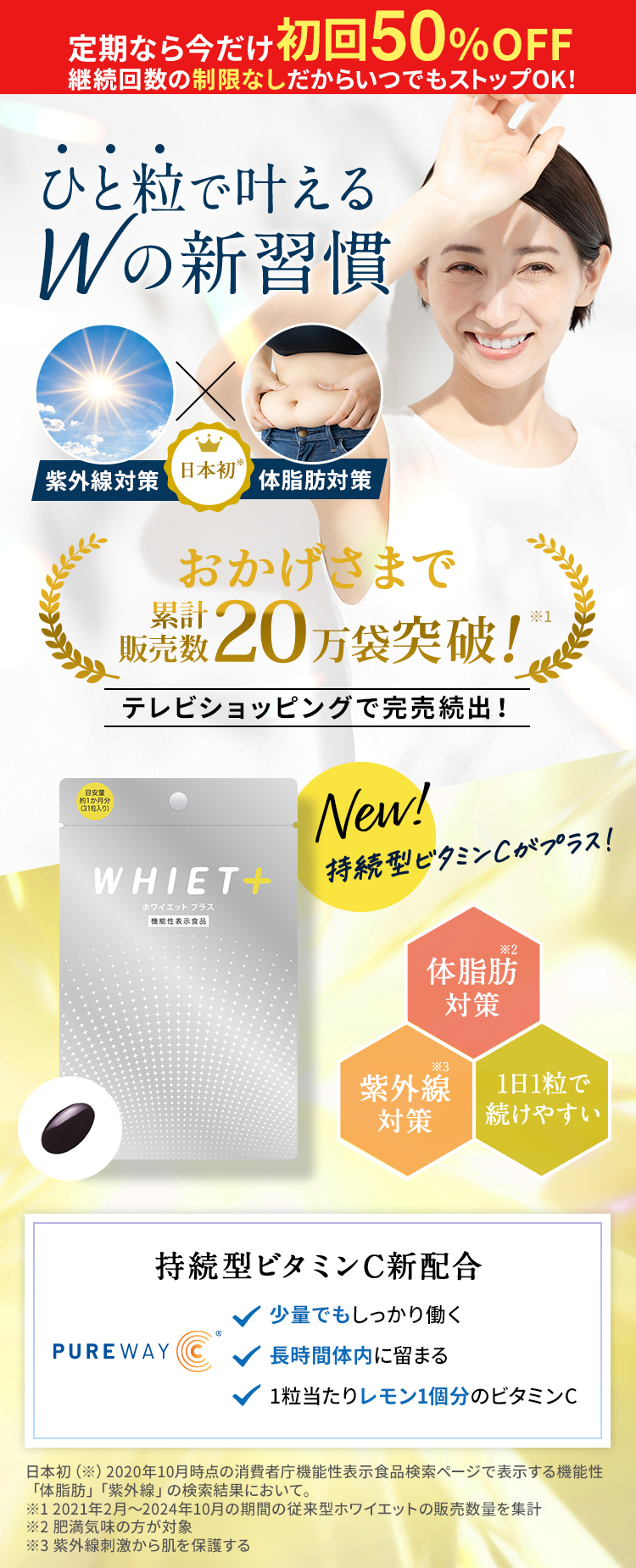 エイジング世代のWの新習慣